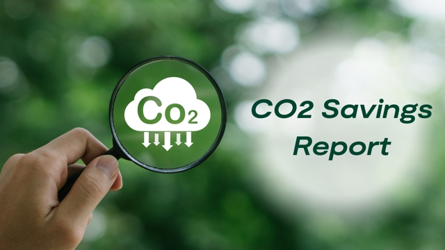 CO2 Savings Report