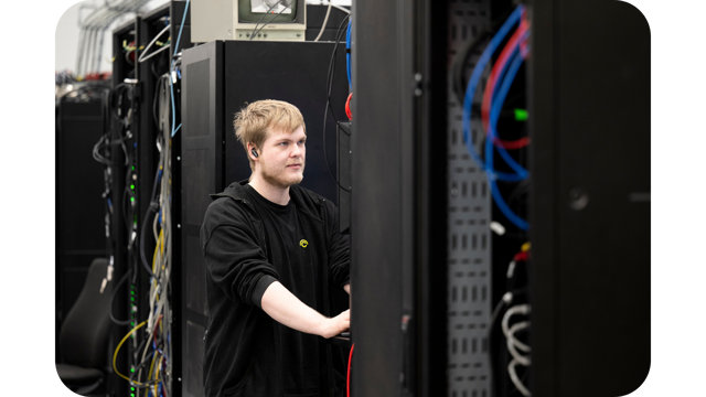 Picture Of Technician Working NC2