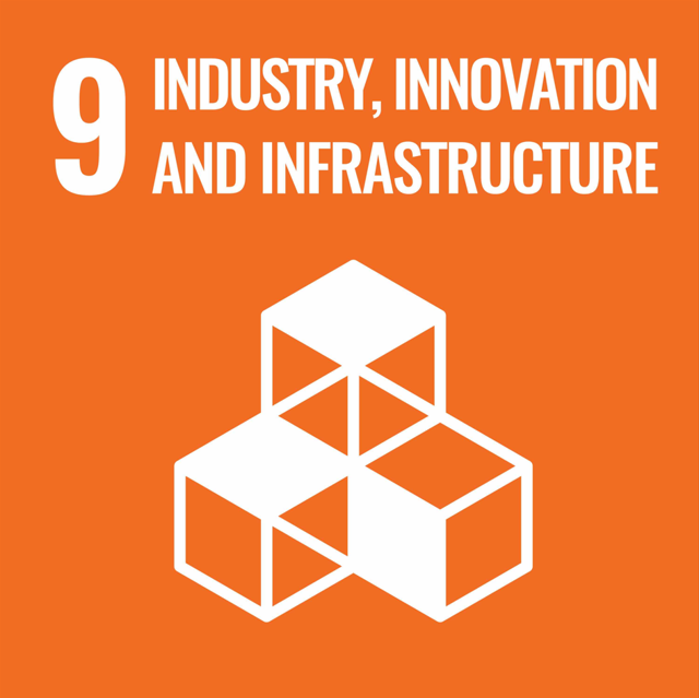 Inforgraphic of Industry, Innovation and Infrastructure