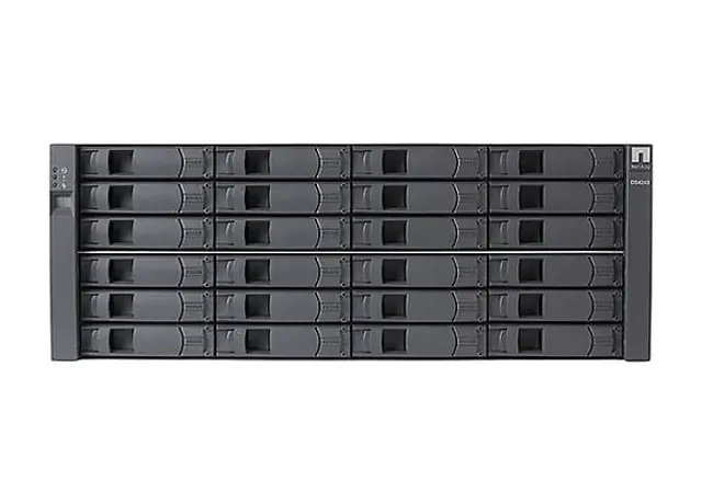 Picture of disk shelves