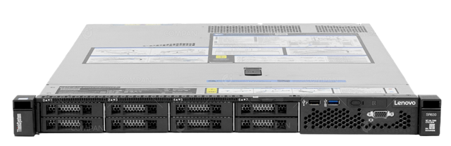 12 Lenovo Thinksystem SR630