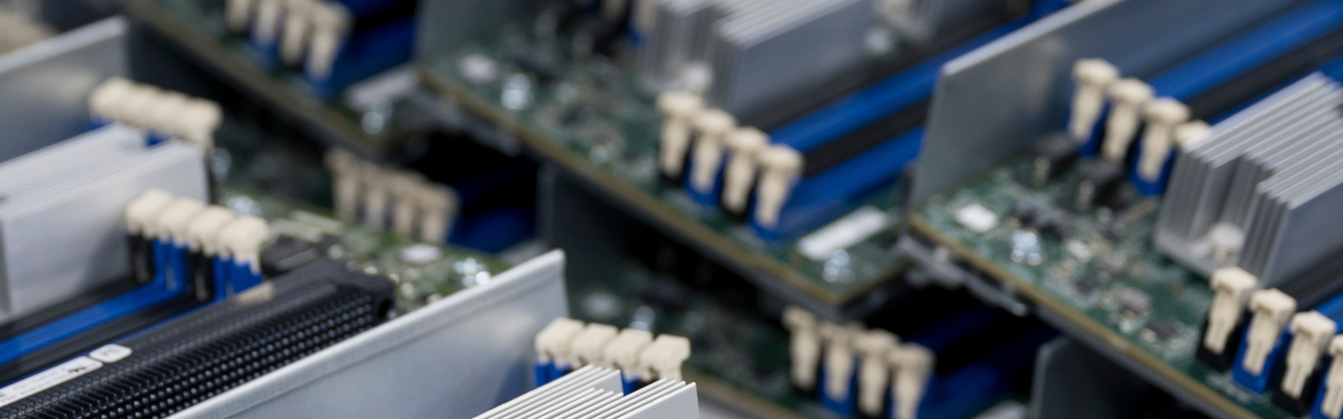 Picture Of Multiple Hardware Components On A Table