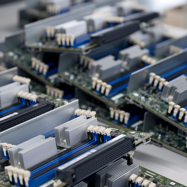 Picture Of Multiple Hardware Components On A Table