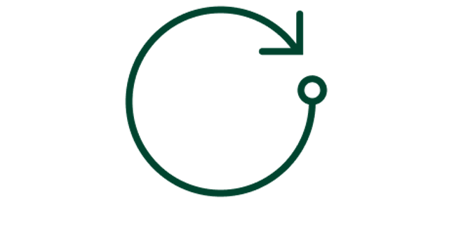 Circle icon representating possibility to Extend the Life Cycle of Your Equipment with Nordic Computer