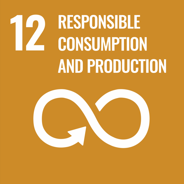 Infographic of Responsible Consumption and Production