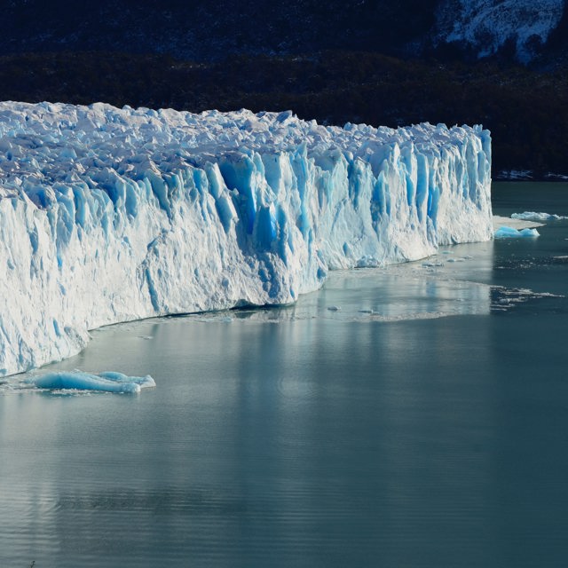 Melting Iceberg as a result of climate chnage by Agustin Lautaro