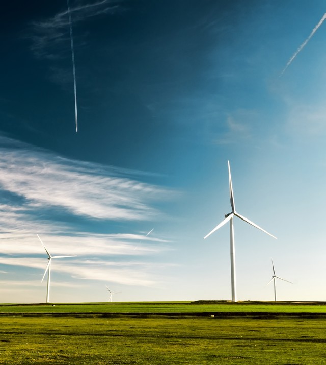 Picture showing windmills by Arteum Ro