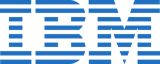 IBM Logo in blue color without background