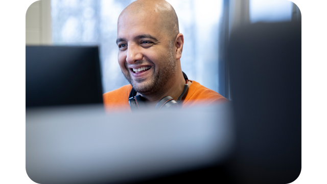 Picture Of Person Reading