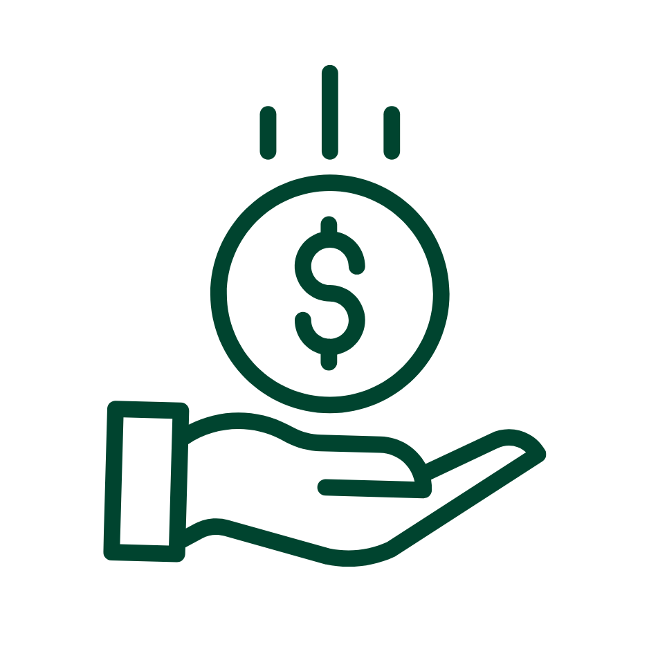Hand Money Icon
