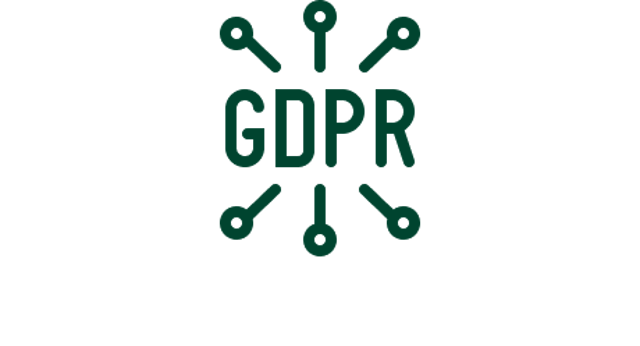GDPR Icon in green colour