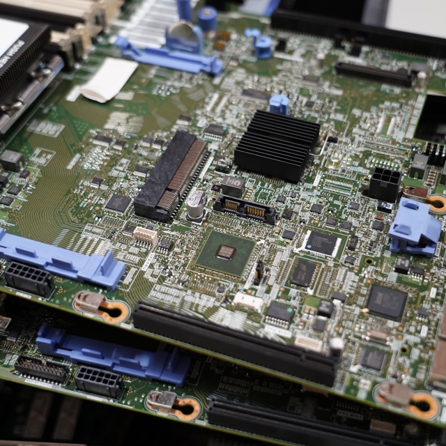 Close up picture of tech